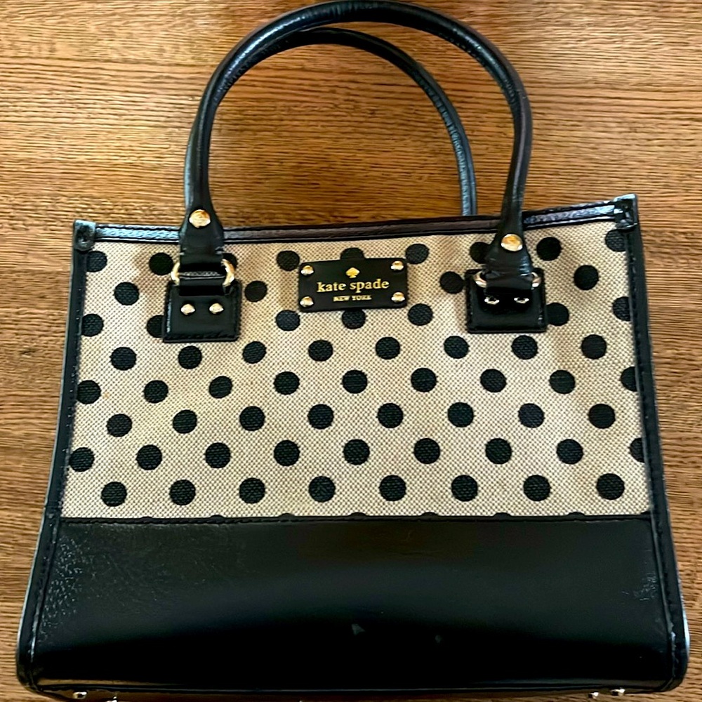 Polka Dot Kate Spade Bag